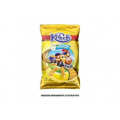 SALGADINHO REQUEIJAO KELECK 1X10X51G